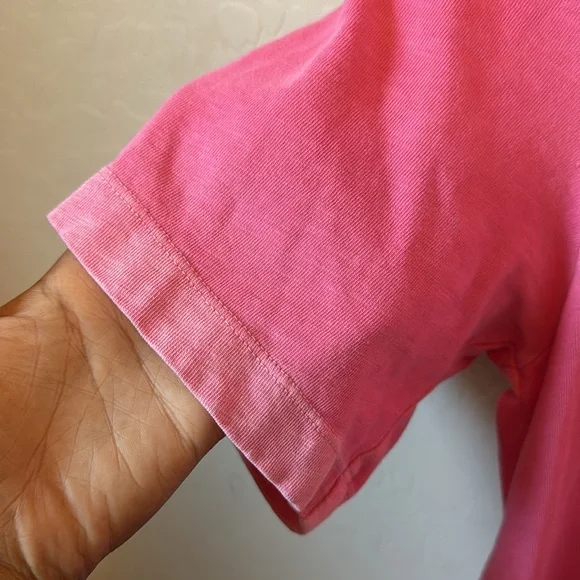 Cotton Citizen x REVOLVE Tokyo 100% Cotton T Shirt Mini Dress Size S Hot Pink - Picture 6 of 9